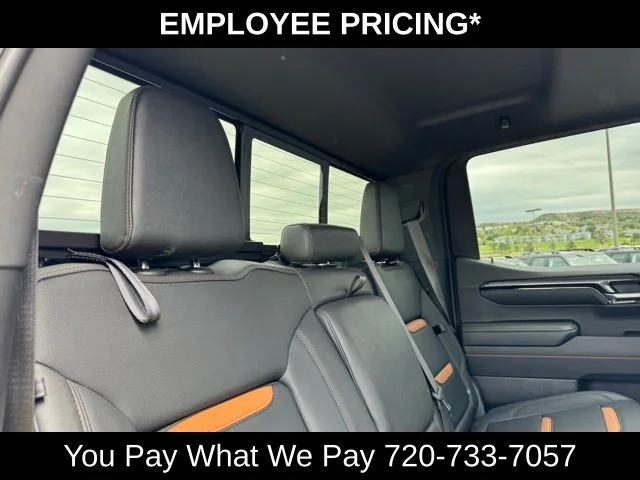Used 2024 White GMC AT4 image 24