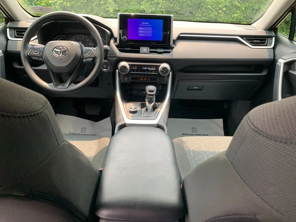 Used 2025 Red Toyota XLE image 16