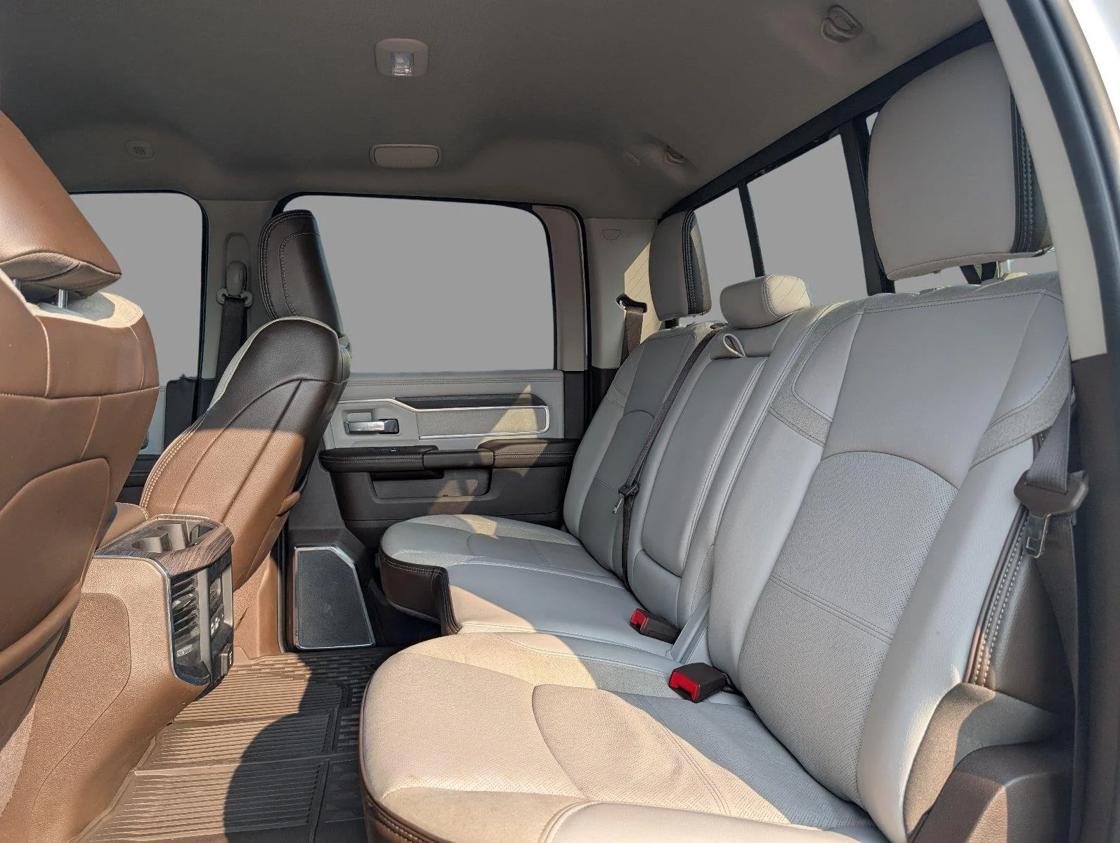 Used 2025 Bright White Clearcoat Ram Laramie image 34