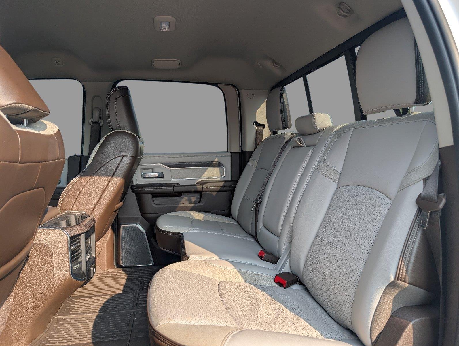 Used 2025 Bright White Clearcoat Ram Laramie image 34