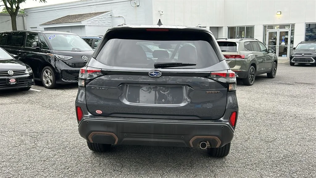 Used 2025 Gray Subaru Sport image 5