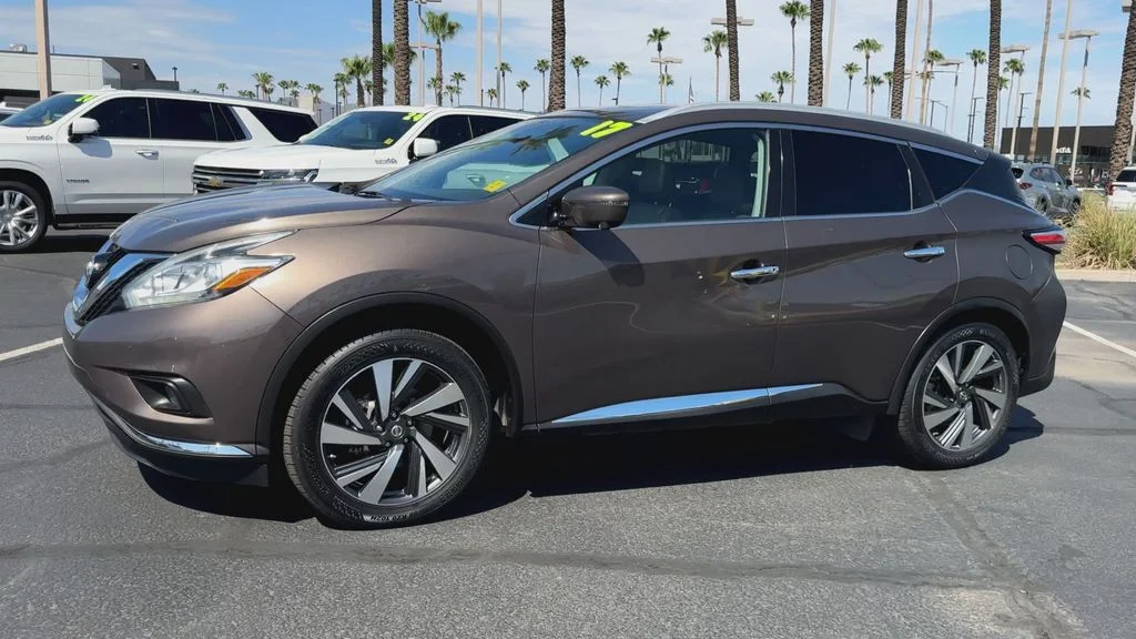Used 2017 Brown Nissan Platinum image 6