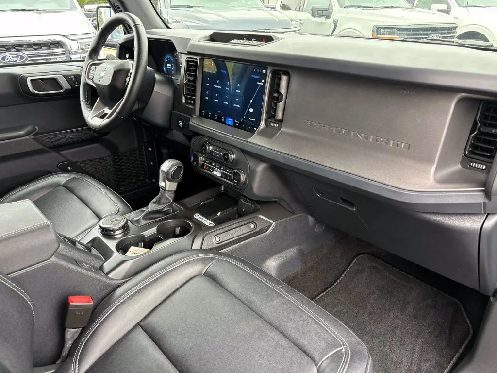 Used 2026 Shadow Black Ford Big Bend image 17