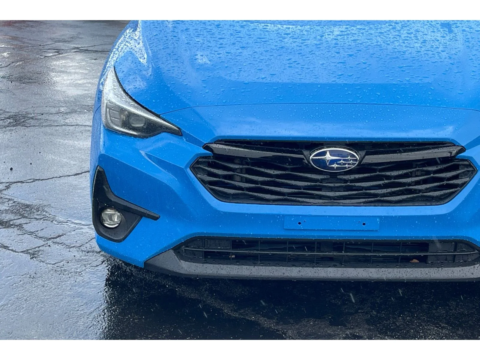 Used 2024 OASIS BLUE PEARL Subaru RS image 18