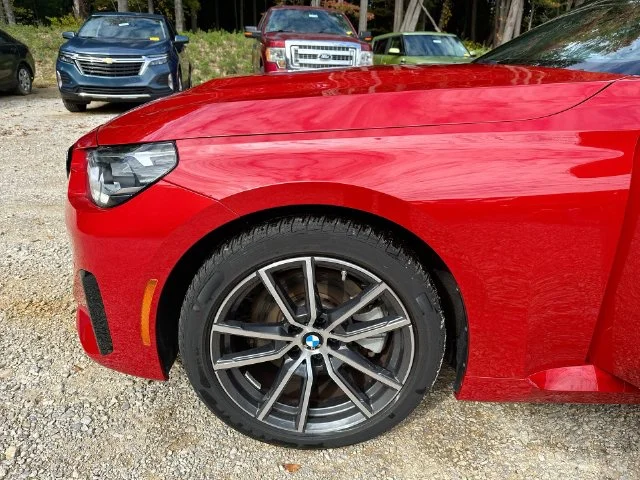 Used 2024 Red BMW 230i xDrive image 43