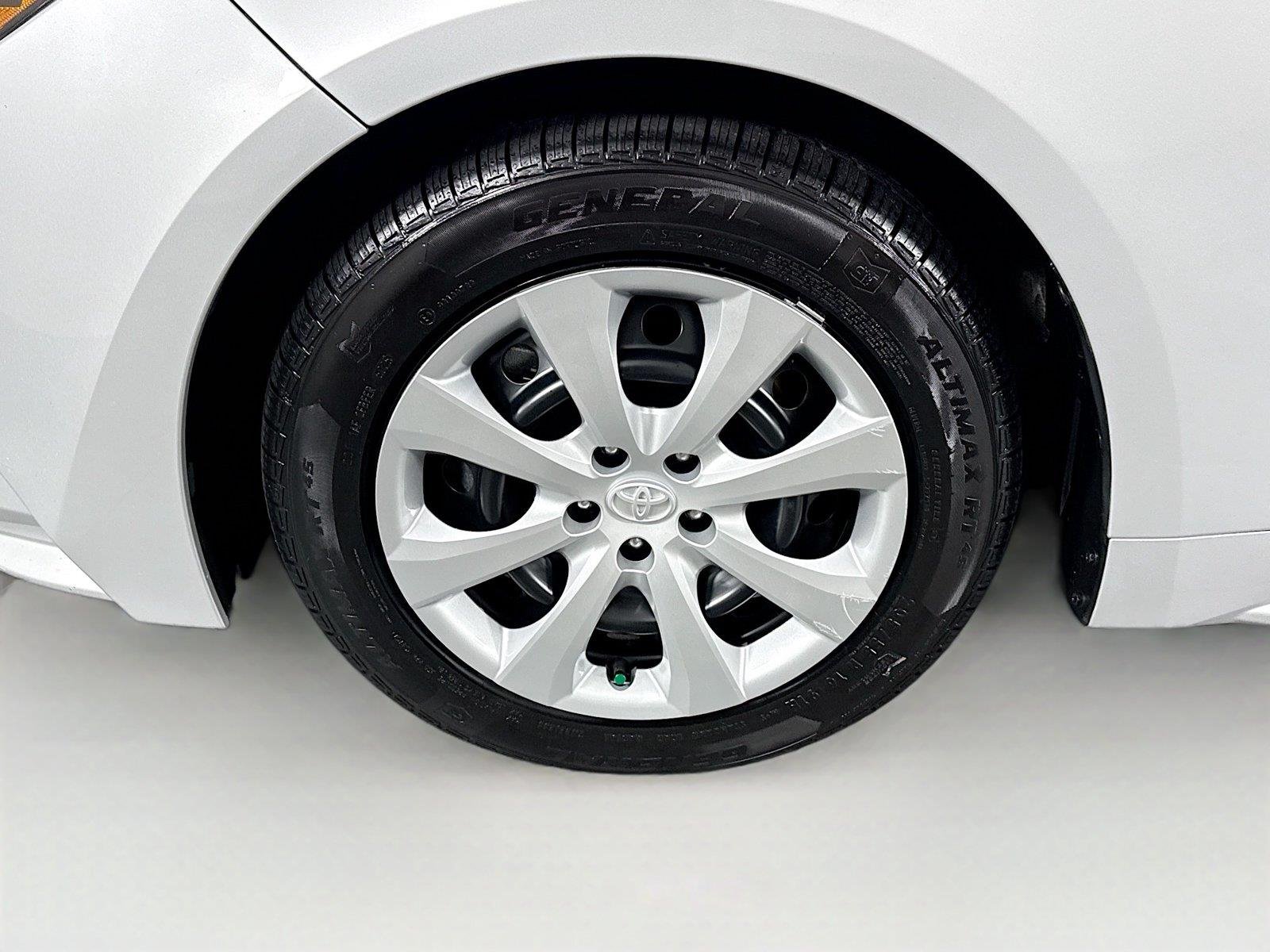 Certified Used 2024 Classic Silver Metallic Toyota LE image 43