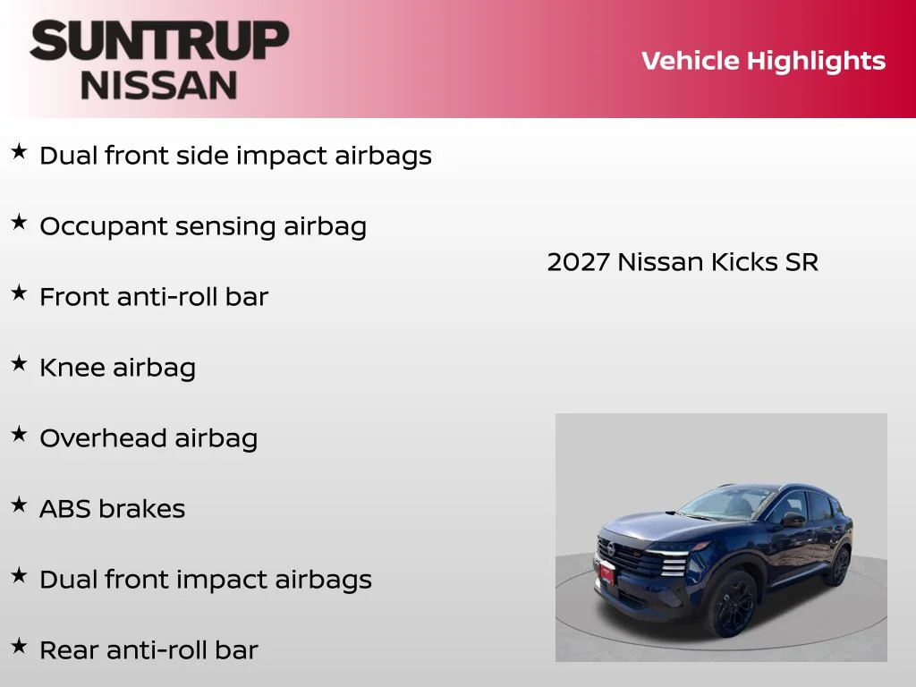 New 2027 Deep Blue Pearl Nissan SR image 16