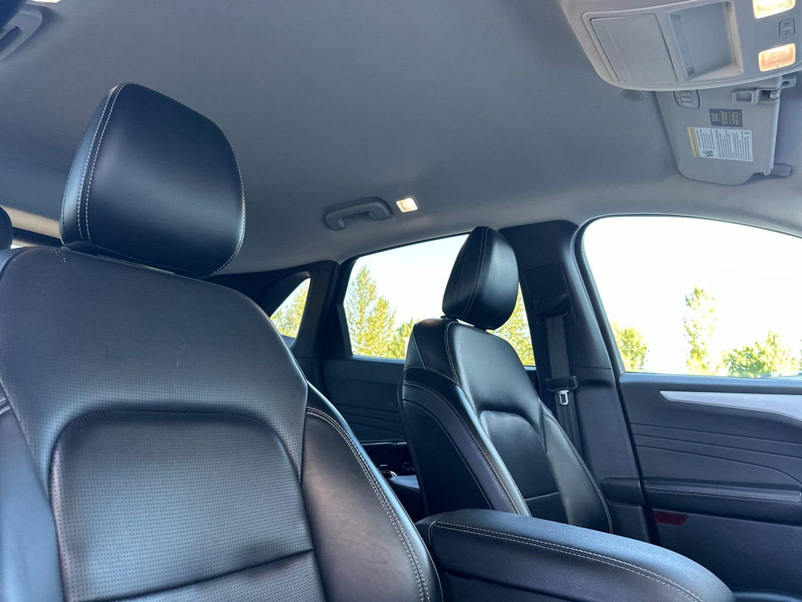 Used 2024 Gray Ford Platinum image 16