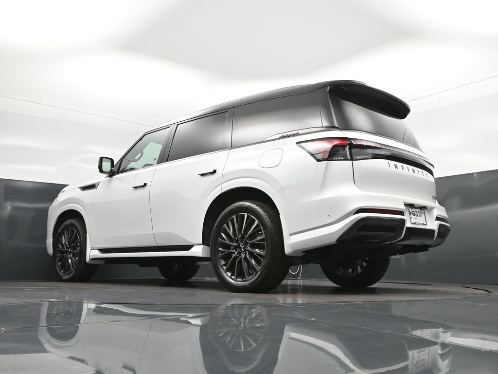 New 2026 2T RADIANT WHIT INFINITI Autograph 4WD image 35