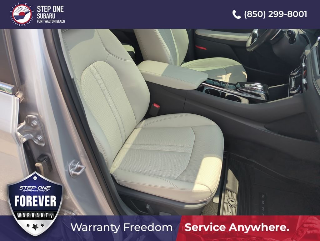 Used 2023 Silver Hyundai Limited image 37