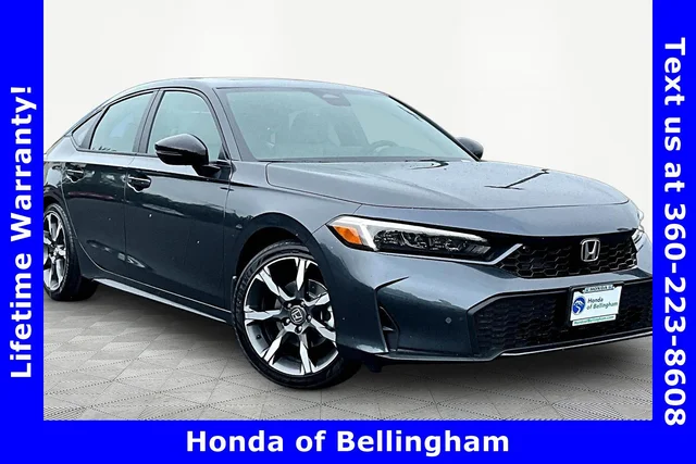 2026 Honda Civic Hatchback Hybrid Sport Touring