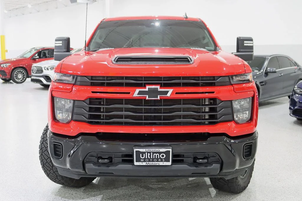 Used 2024 Red Chevrolet Custom image 8