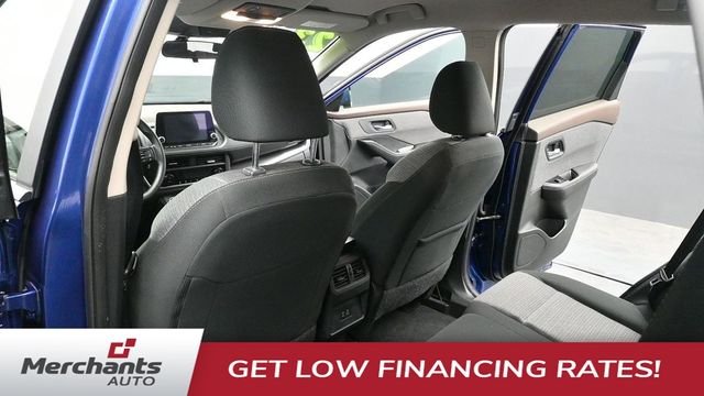 Used 2023 Blue Nissan SV image 23