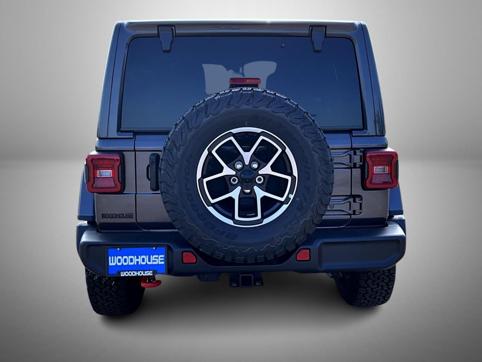 New 2026 Granite Crystal Metallic Clearcoat Jeep Rubicon image 6