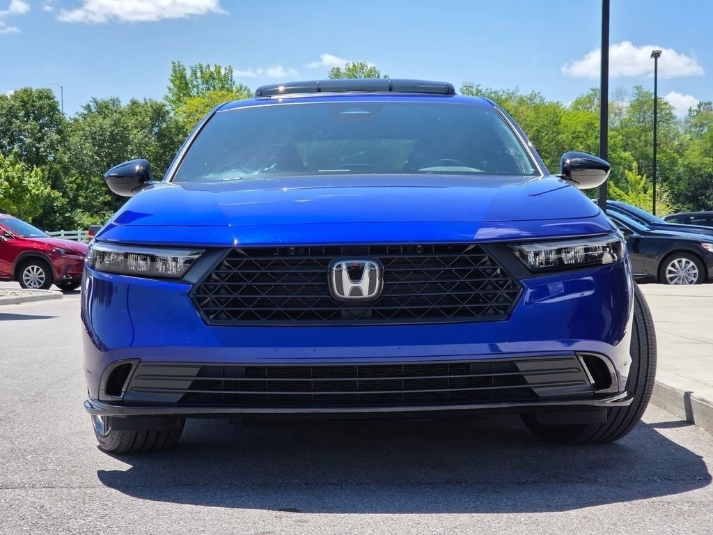 Used 2024 Still Night Pearl Honda Sport-L image 3