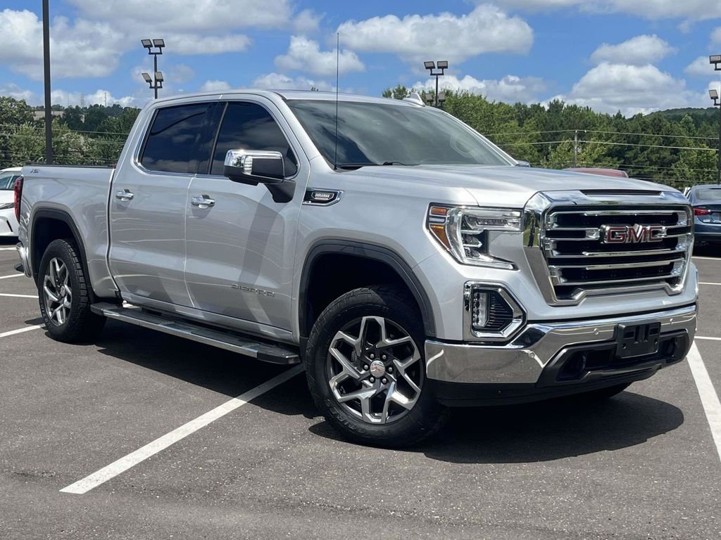 Used 2022 Silver GMC SLT image 1