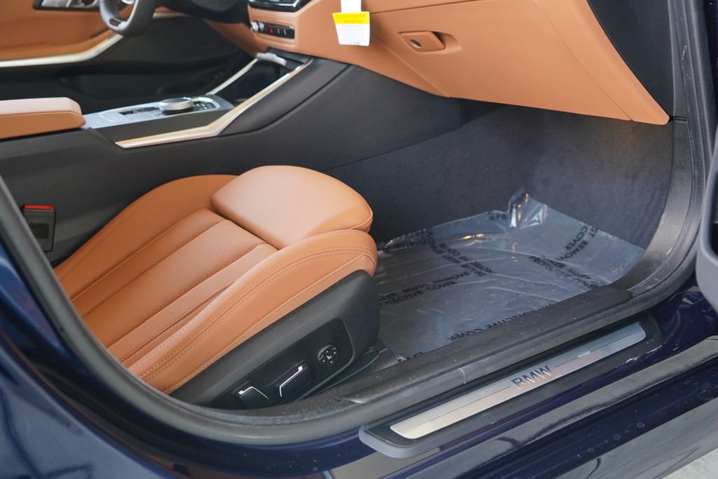 New 2026 Tanzanite Blue II Metallic BMW 330i xDrive image 15