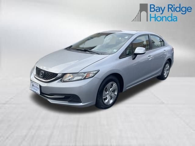 2013 Honda Civic LX photo 3
