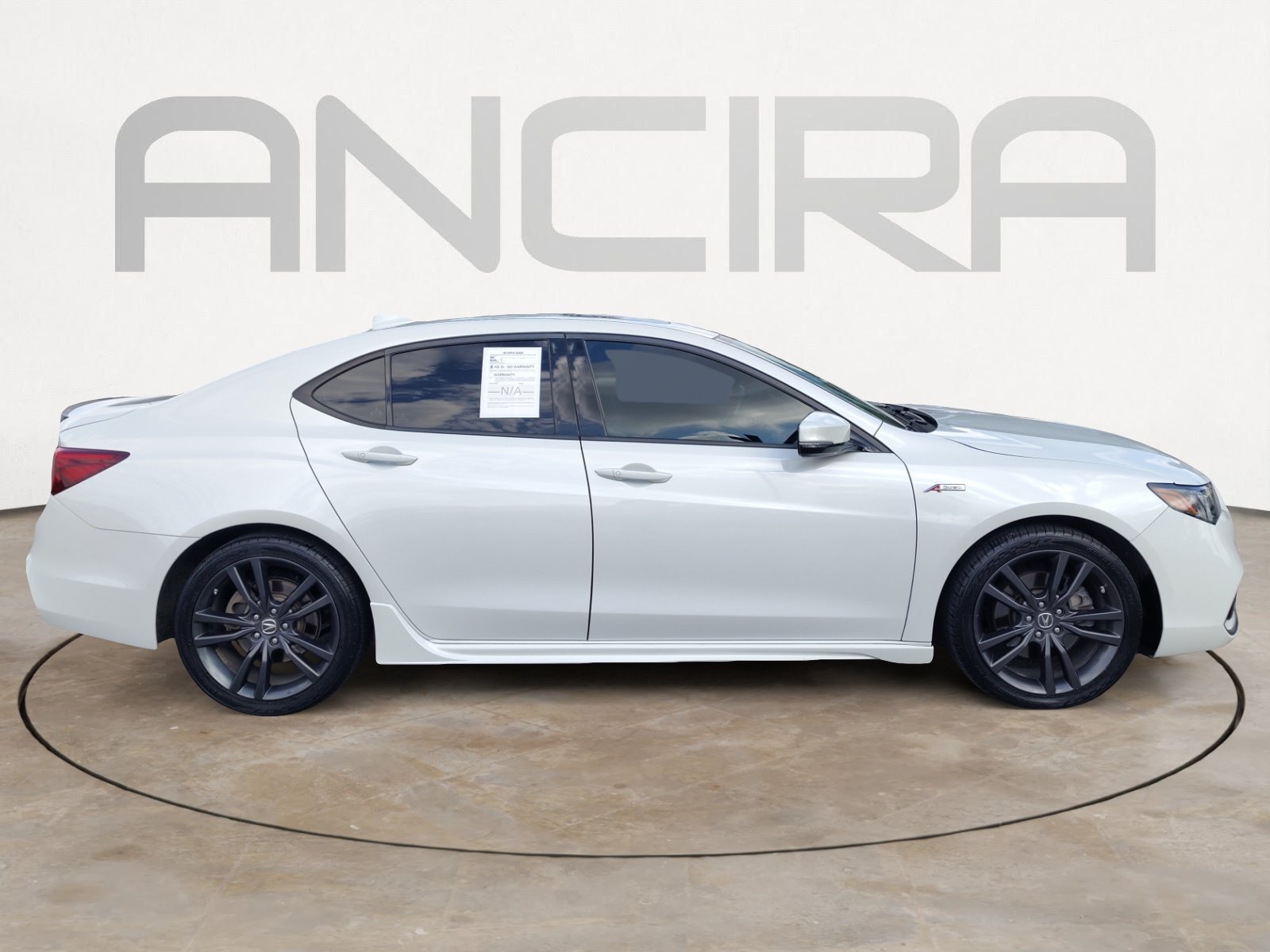 Used 2020 Platinum White Pearl Acura 2.4L A-Spec Pkg image 12