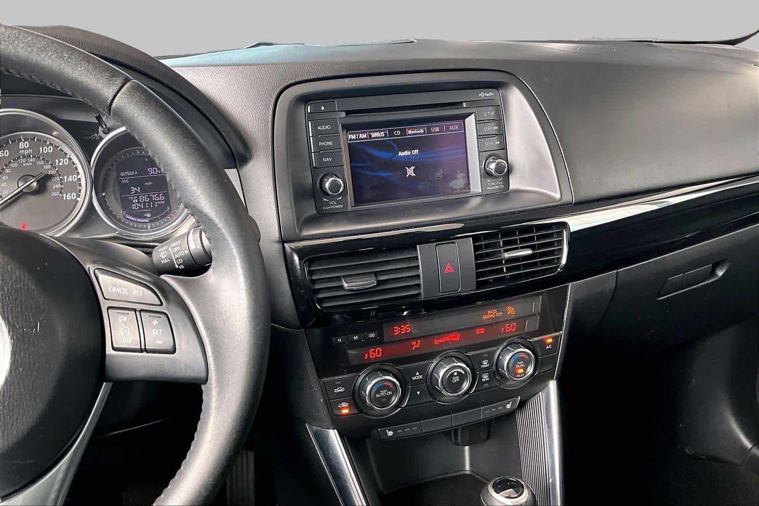 Used 2013 Metropolitan Gray Mica Mazda Grand Touring image 6