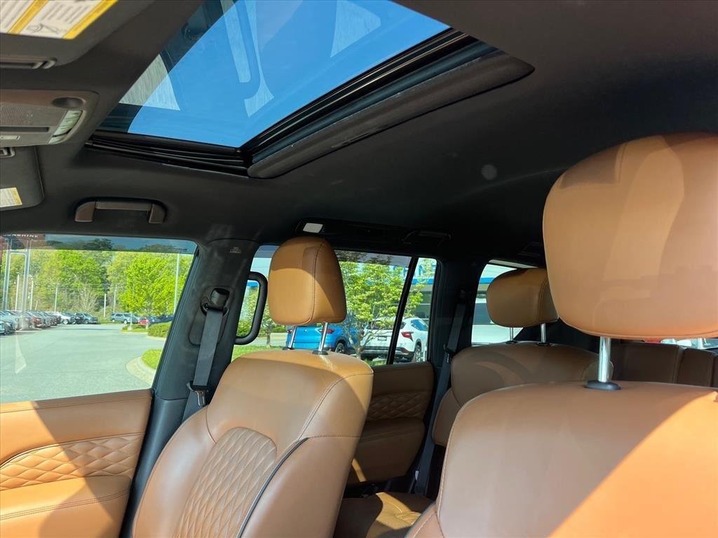Used 2024 Black INFINITI SENSORY AWD image 9