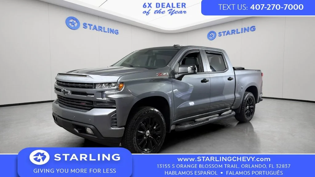 2020 Chevrolet Silverado 1500