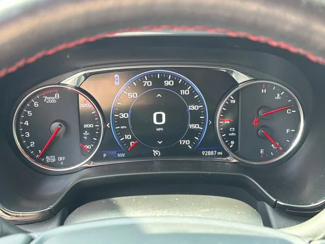 Used 2022 Red Hot Chevrolet RS image 22