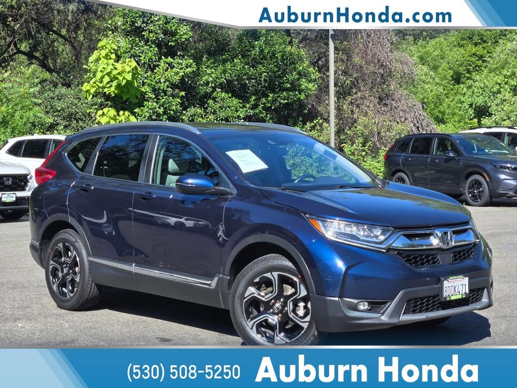 2018 Honda CR-V Touring AWD's photo