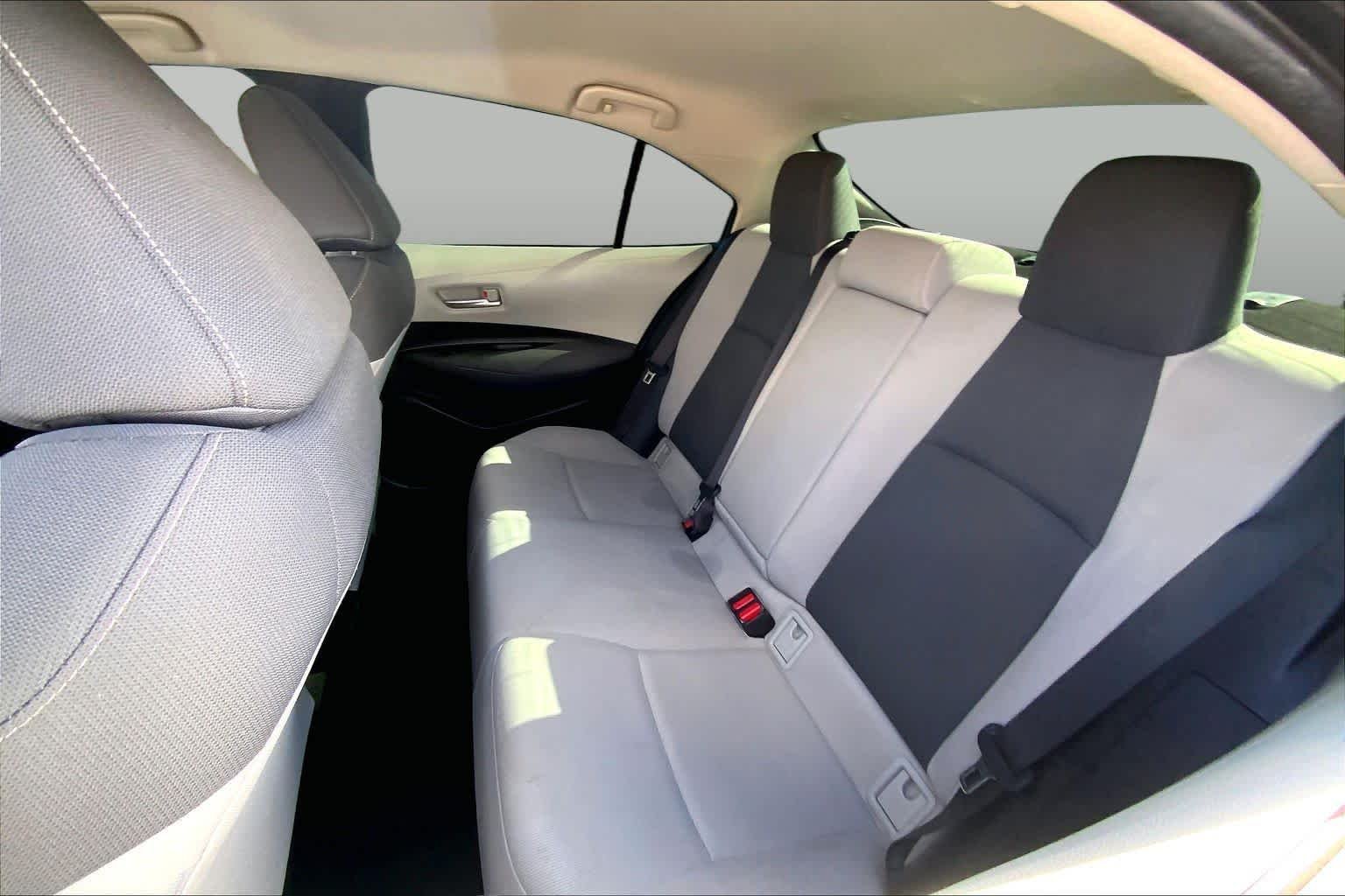 Used 2021 Black Sand Pearl Toyota LE image 21