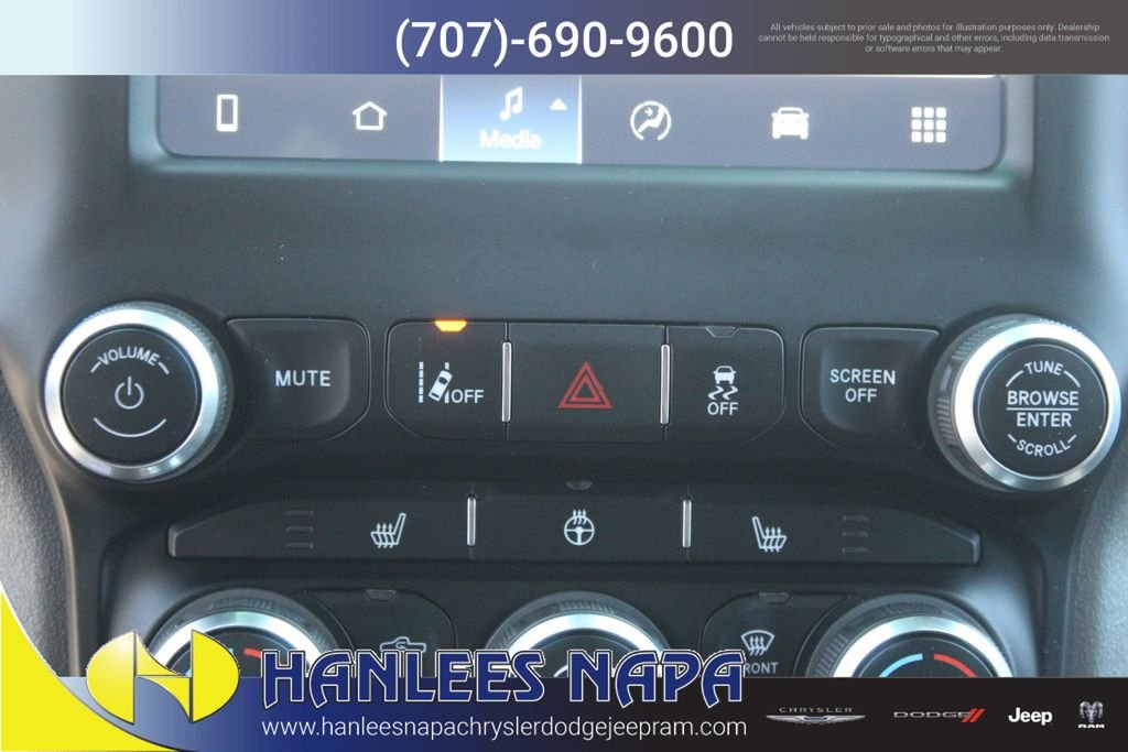 Used 2023 White Ram Big Horn image 14