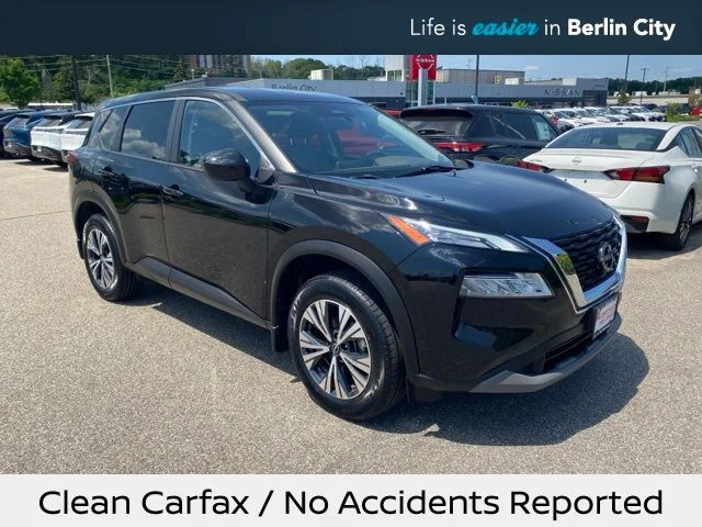 Used 2023 Super Black Nissan SV image 1