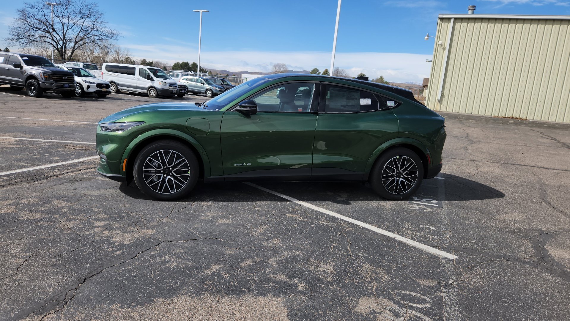 New 2026 Eruption Green Metallic Ford Premium image 5