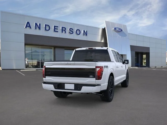 New 2026 Star White Metallic Tri-Coat Ford Platinum image 30