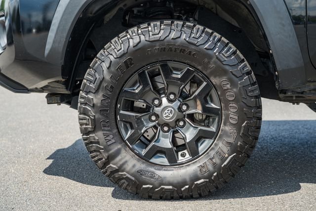 Used 2020 Midnight Black Metallic Toyota TRD Off-Road image 17