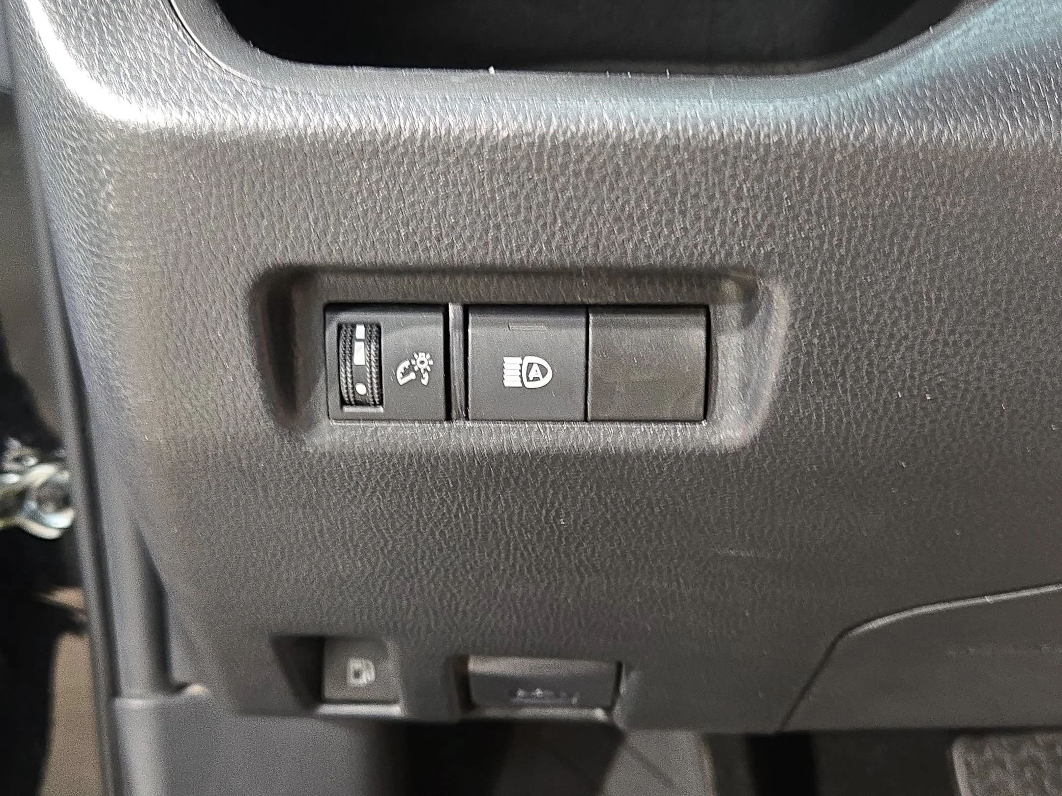 Certified Used 2024 Midnight Black Metallic Toyota Hybrid LE image 24