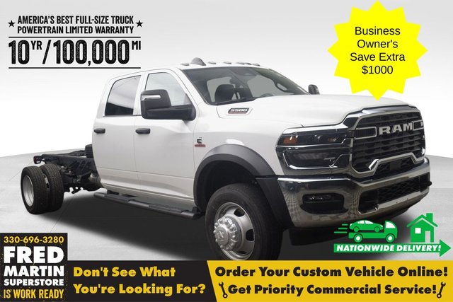 2026 RAM 5500 Chassis Tradesman