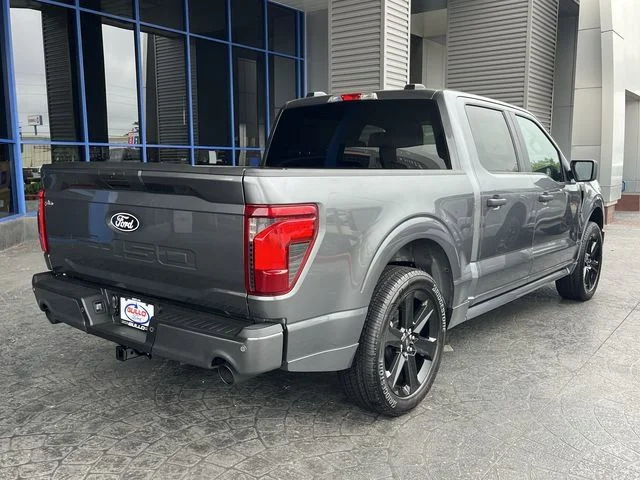 New 2026 Carbonized Gray Metallic Ford STX image 4