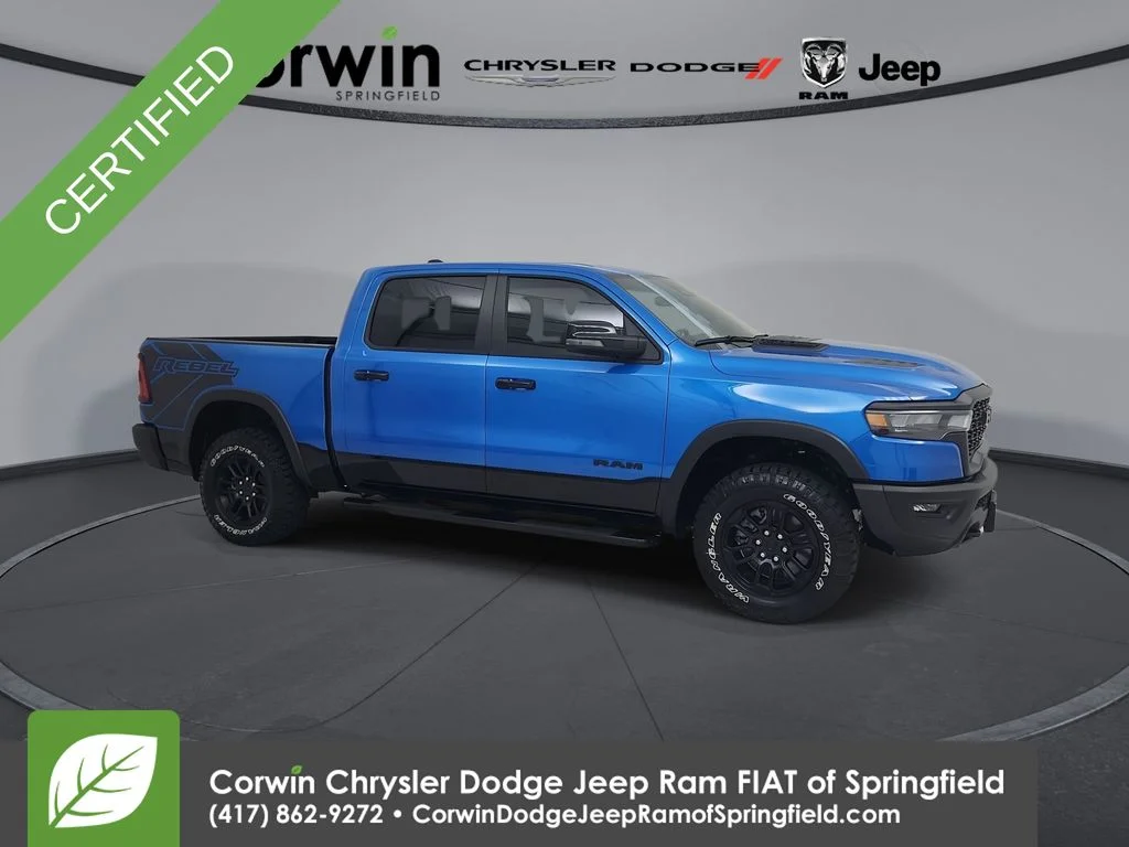 Used 2025 Blue Ram Rebel image 1