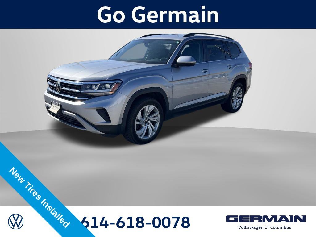 2021 Volkswagen Atlas