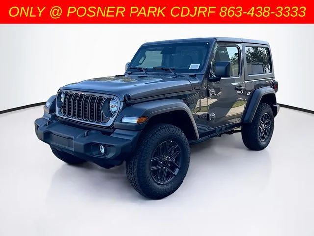 2026 Jeep Wrangler Sport S