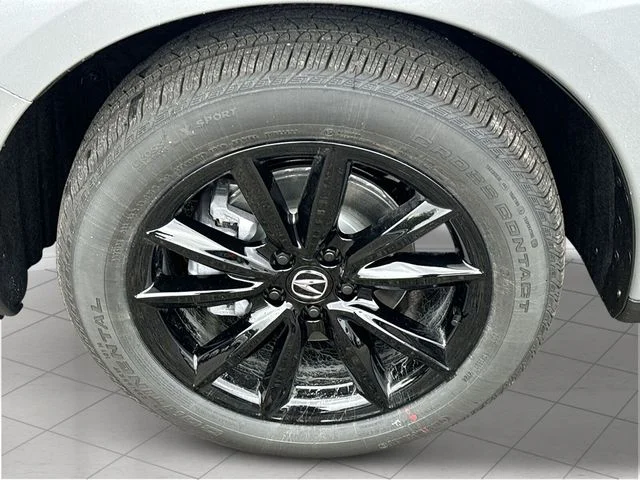 New 2026 Solar Silver Metallic Acura Base image 9