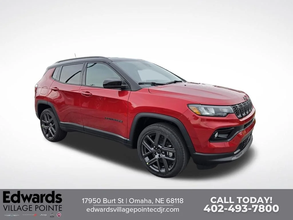2026 Jeep Compass Limited Altitude 4X4's photo