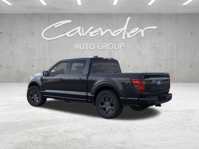 New 2026 Agate Black Metallic Ford STX® image 4