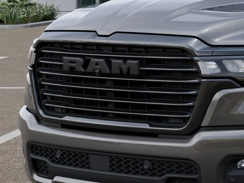 New 2026 Granite Crystal Metallic Clear-Coat Exterior Paint RAM Laramie image 37