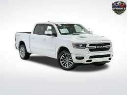 Used 2022 White Ram Big Horn/Lone Star image 1