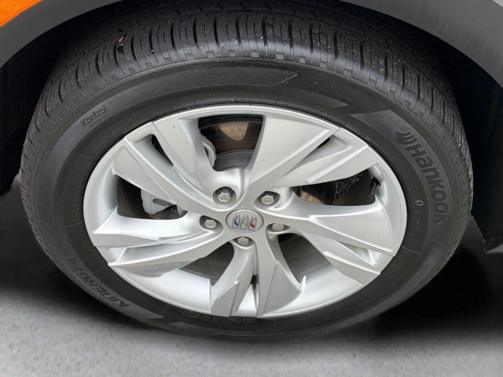 Used 2025 Moonstone Gray Metallic Buick Preferred image 14