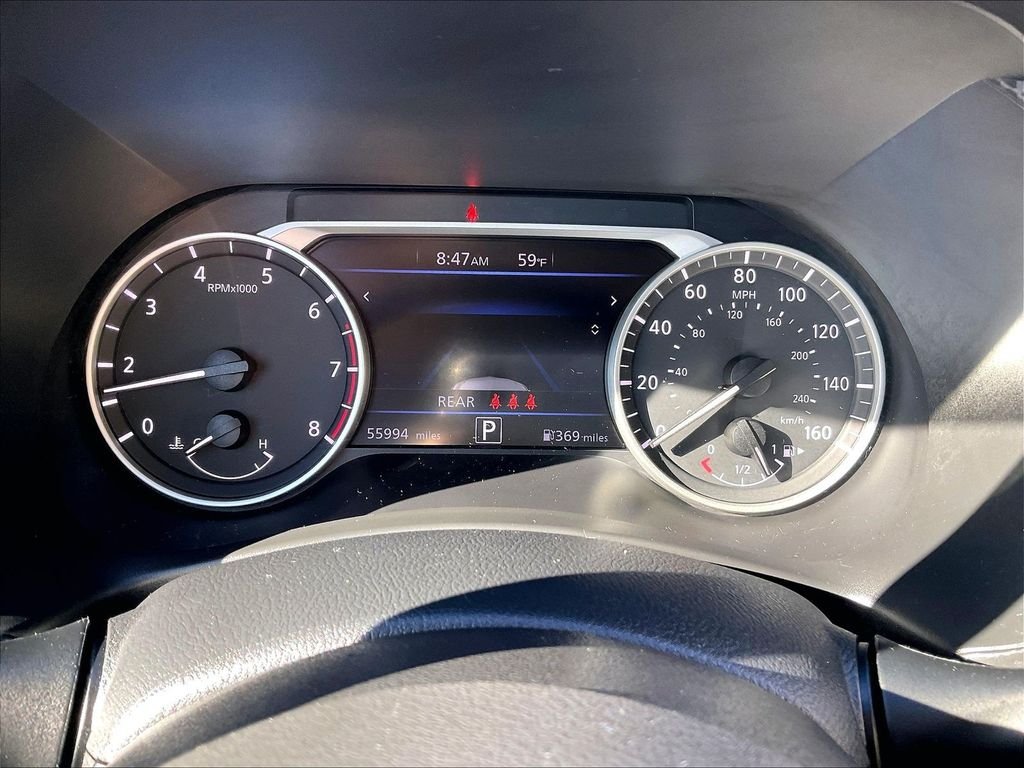 Certified Used 2024 Black Nissan SV image 24