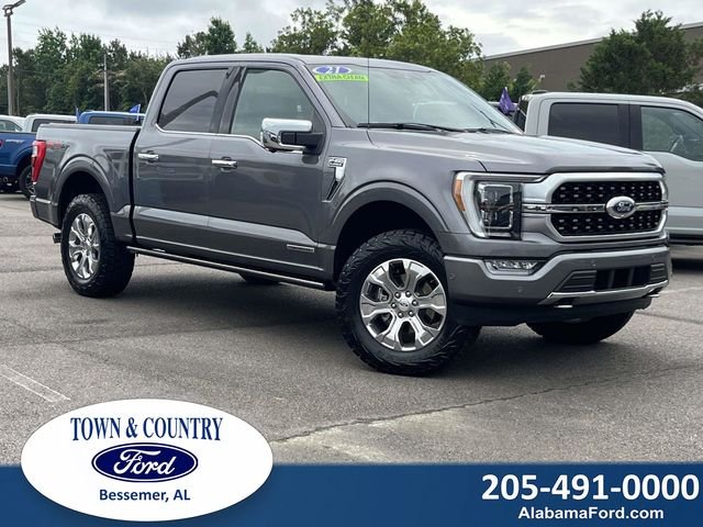 2021 Ford F-150 Platinum 4x4 SuperCrew 5-1/2 Box's photo
