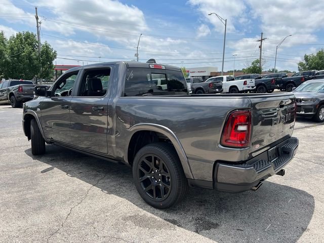 New 2026 Granite Crystal Metallic Clear-Coat Exterior Paint RAM Laramie image 9