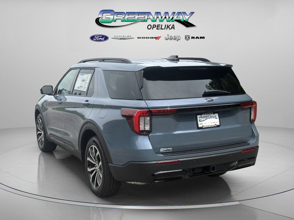 New 2026 Blue Ford ST-Line image 5